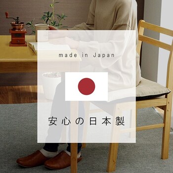 ヌードクッション 国産 日本製 洗える シート 椅子用 アイボリー 約45×45cm 2枚組 ヌード 45角シート　アイボリー 2個セット 送料無料-2