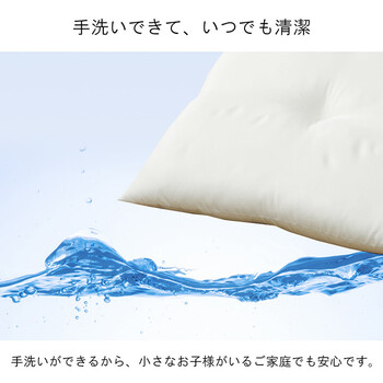 ヌードクッション 国産 日本製 洗える シート 椅子用 アイボリー 約45×45cm 2枚組 ヌード 45角シート　アイボリー 2個セット 送料無料-4