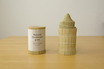 日本製 国産 消臭剤 い草 天然素材 い草消臭デオグラス 3個セット 送料無料-9