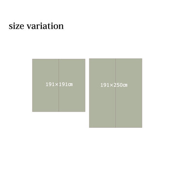 ラグ い草ラグ 191×191cm Fレンガ 国産 ラグ カーペット 送料無料-5