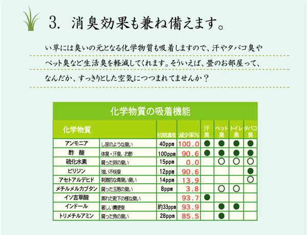カーペット い草花ござ カーペット 本間4.5畳 流水 送料無料-4