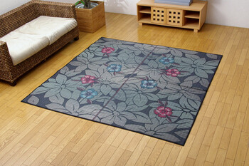 ラグ い草ラグカーペット 約191×250cm DXなでしこ 裏 不織布 日本製 純国産 袋織 送料無料-9