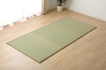 日本製 折りたたみ ダブル約140×210cm マットレス い草マットレス 送料無料-5