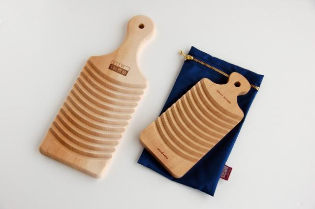 やさしい洗濯板 電気要らずの便利道具 桜材 バス雑貨 日本製 送料無料-6