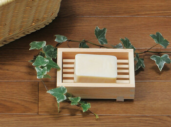 ひのき石けん箱 小 バス雑貨 日本製 3個セット 送料無料-6