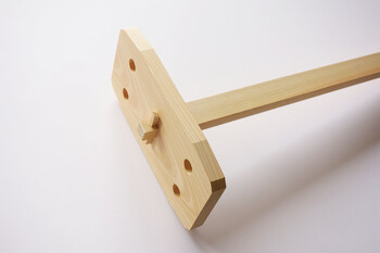 頃入荷予定 ひのき湯かき棒 全長約61cm バス雑貨 日本製 送料無料-1