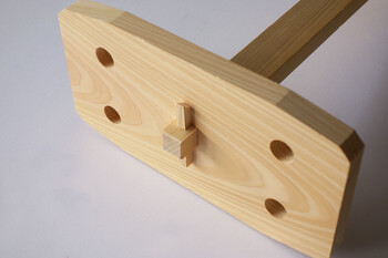 頃入荷予定 ひのき湯かき棒 全長約61cm バス雑貨 日本製 送料無料-3