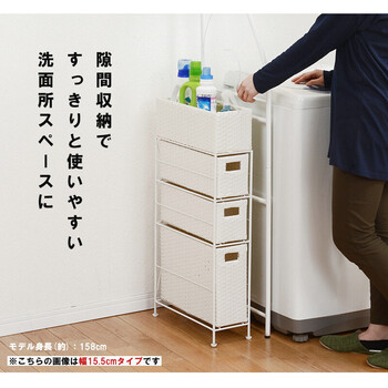 ランドリー 幅20.5cm RAN-2406 送料無料-1