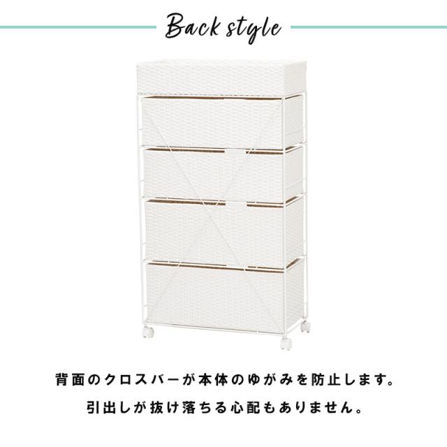 ランドリー 幅60.5cm RAN-2416 送料無料-7