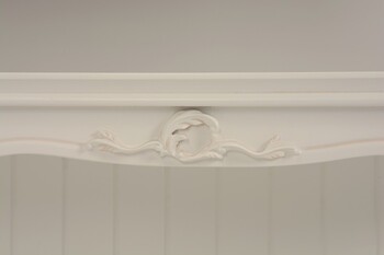 キャビネット アンティーク調 バスケット4つ付き RCC 1677 送料無料-5