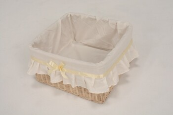 キャビネット アンティーク調 バスケット4つ付き RCC 1677 送料無料-6