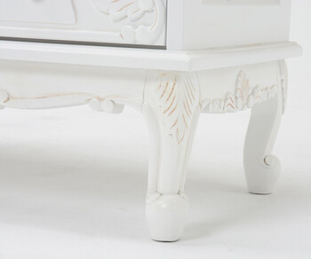 ワイドチェスト アンティーク調 猫脚 RCH 1232 送料無料-2