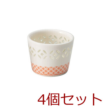 和食器 彩ほたる珍味入 irodori hotaru 青海波 七宝 4セット 送料無料-2