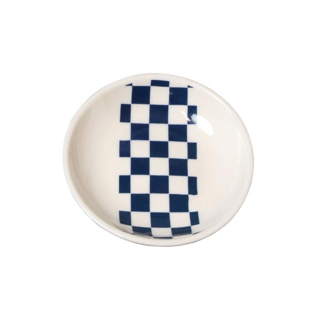 和食器 和柄小皿 麻の葉 市松 4セット 送料無料-2