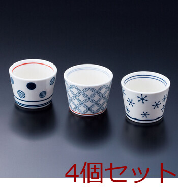 小ちょこ kochoco 丸紋 七宝つなぎ 雪花 4セット 送料無料-5