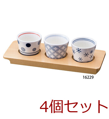 小ちょこ kochoco 丸紋 七宝つなぎ 雪花 4セット 送料無料-6