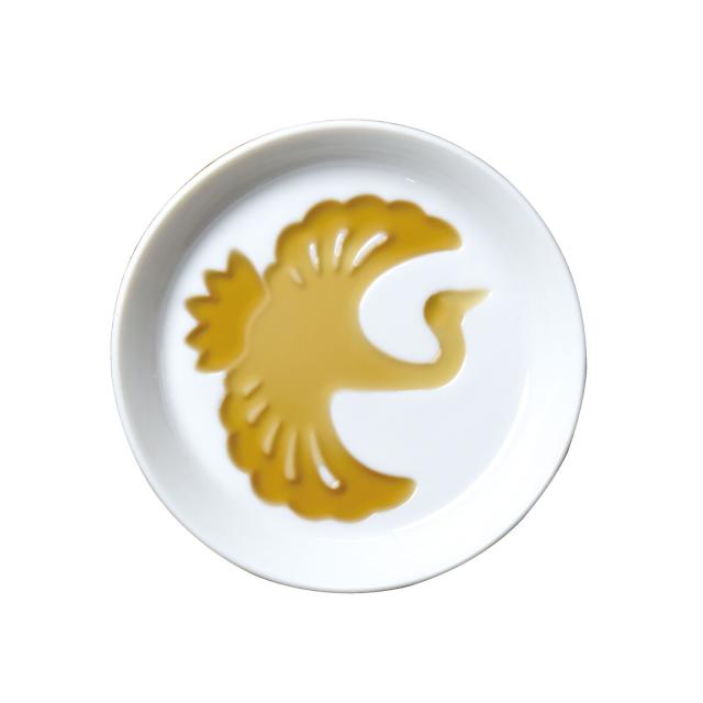 和食器 白磁 文字入醤油皿 富士山 鯛 ふくろう ねこ ちどり だるま 他全9柄 日本製 美濃焼 4セット 送料無料-8