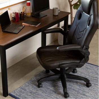 ゆったりとした座り心地の体圧分散チェア オフィスチェア マンター 送料無料-4