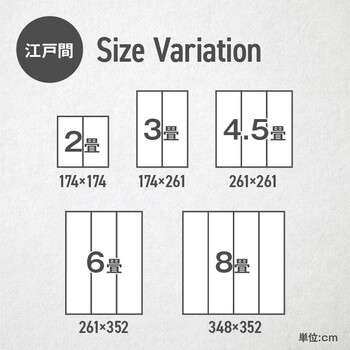 ラグ い草ラグ 花ござ 団地間4.5畳（約255×255cm） カーペット ラグ 格子柄 市松柄 ピーア 送料無料-8
