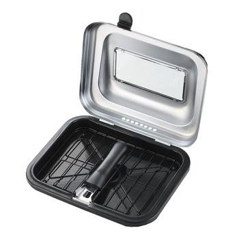 ホットグリルＩＨ対応ガラス窓付ロースター２００Ｖ対応 送料無料 即日発送-1