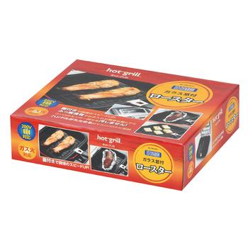ホットグリルＩＨ対応ガラス窓付ロースター２００Ｖ対応 送料無料 即日発送-2
