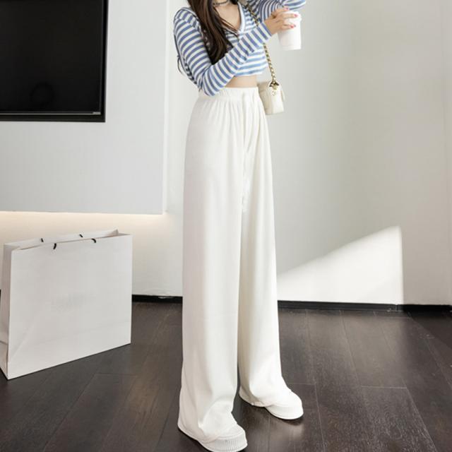 イージー ワイドパンツ レディース 脚長 送料無料 即日発送-6