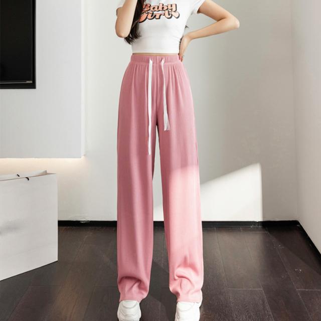 イージー ワイドパンツ レディース 脚長 送料無料 即日発送-7