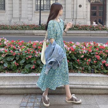 ワンピース 花柄 ロングワンピース レディース 春夏 送料無料 即日発送-2