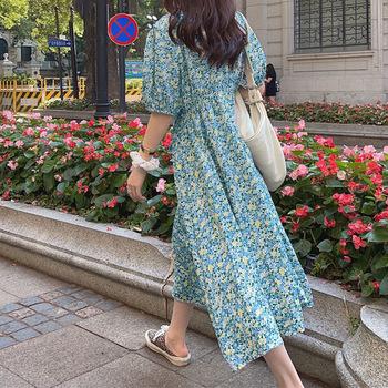 ワンピース 花柄 ロングワンピース レディース 春夏 送料無料 即日発送-4