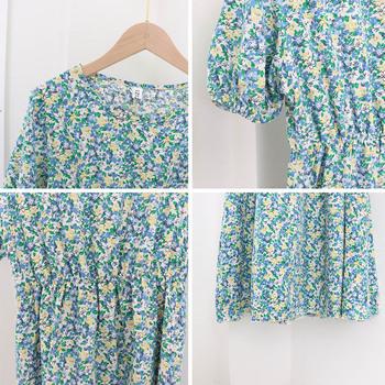 ワンピース 花柄 ロングワンピース レディース 春夏 送料無料 即日発送-8