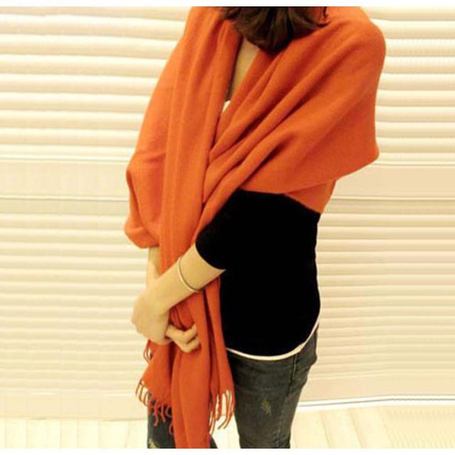 マフラー チェック大判男女兼用スカーフマフラー 15柄 送料無料 即日発送-4