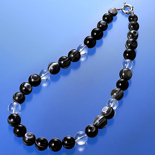 大粒 天眼石メンズネックレス 送料無料-2