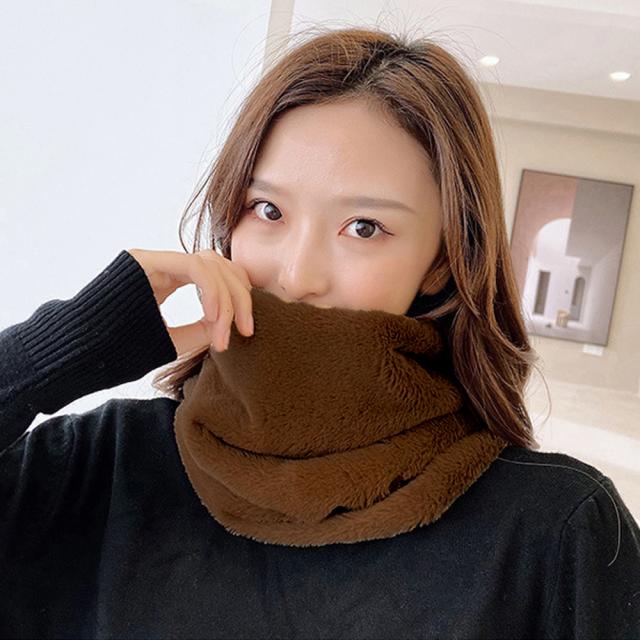 ファー スヌード ボリューム マフラー レディース ふわふわ もこもこ スヌード 送料無料 即日発送-9