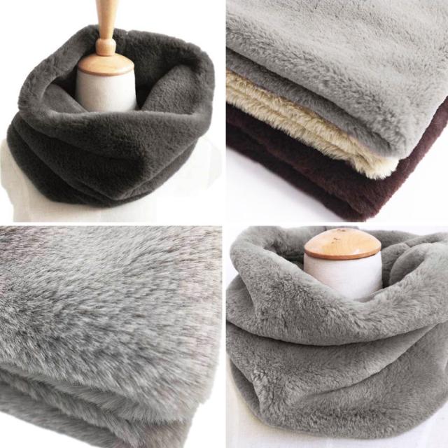 ファー スヌード ボリューム マフラー レディース ふわふわ もこもこ スヌード 送料無料 即日発送-2