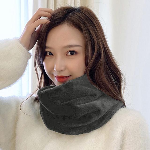 ファー スヌード ボリューム マフラー レディース ふわふわ もこもこ スヌード 送料無料 即日発送-6