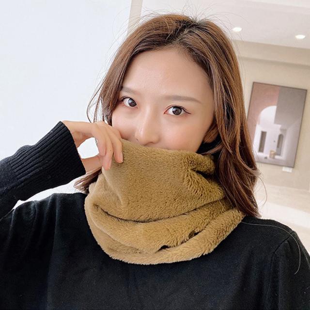 ファー スヌード ボリューム マフラー レディース ふわふわ もこもこ スヌード 送料無料 即日発送-8