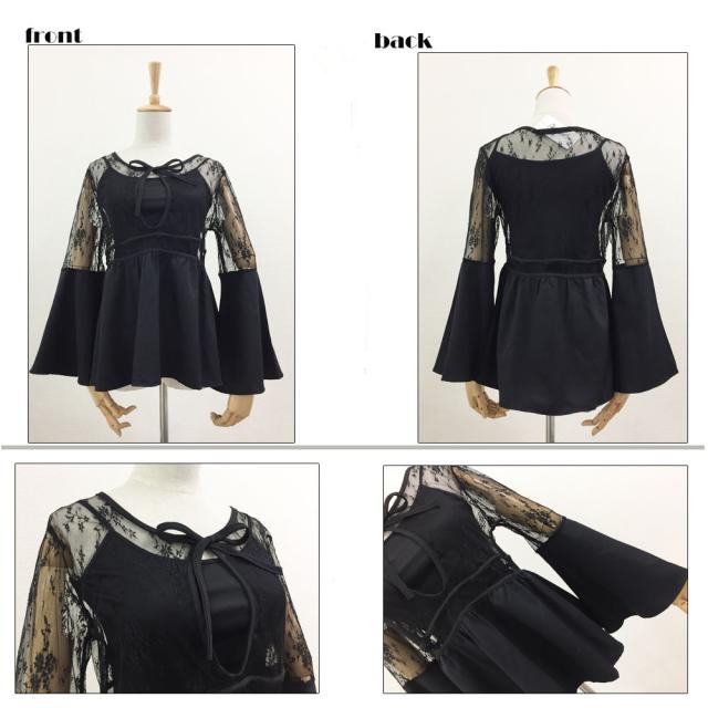 セットアップ シースルートップス キャミソール 春夏 アンサンブル 送料無料 即日発送-9