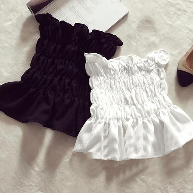 ベアトップ チューブトップ オフショルダー ゴム仕様 インナー ビスチェ 送料無料 即日発送-7