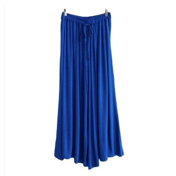 ガウチョパンツ スカーチョ ゆったり ワイドパンツ ウエストゴム スカンツ 送料無料 即日発送-8