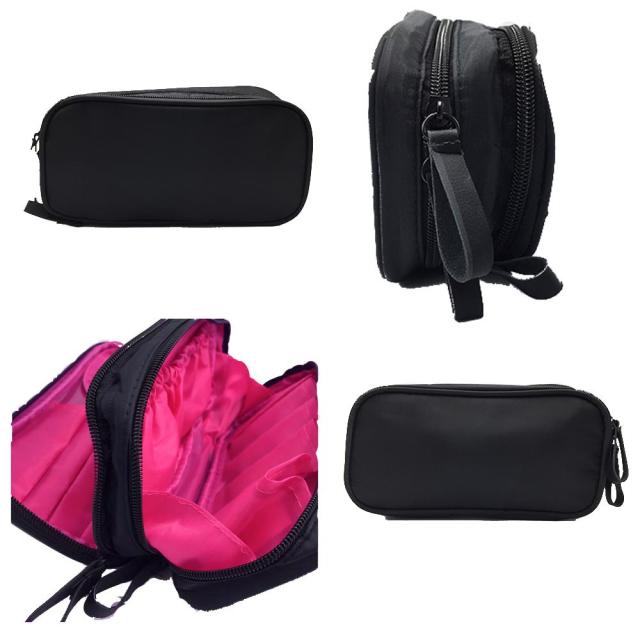 コスメポーチ 化粧ポーチ 機能的な 容量ケース メイクポーチ 送料無料 即日発送-2