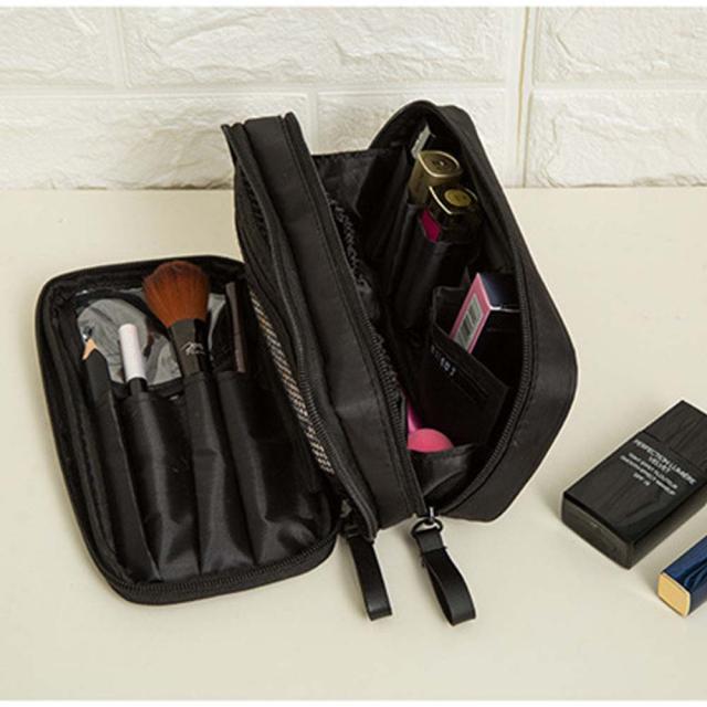 コスメポーチ 化粧ポーチ 機能的な 容量ケース メイクポーチ 送料無料 即日発送-5