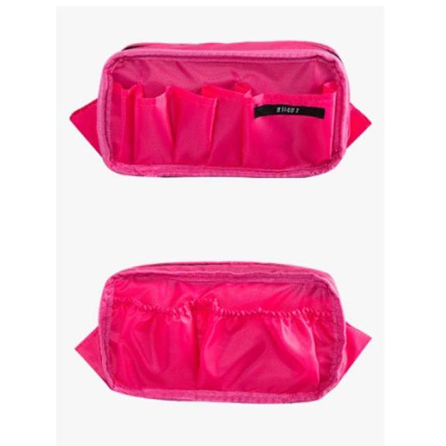 コスメポーチ 化粧ポーチ 機能的な 容量ケース メイクポーチ 送料無料 即日発送-7