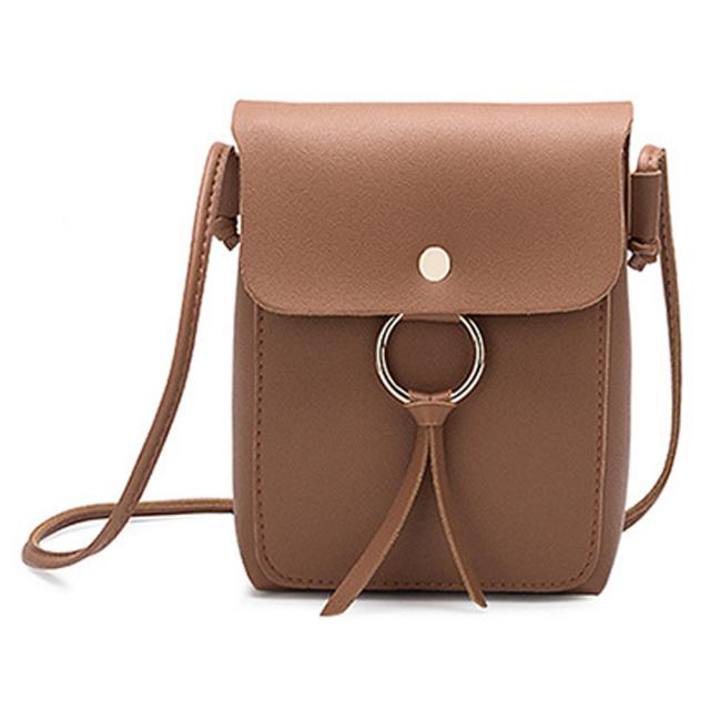 スマホバッグ レディース レザー 斜めがけバッグ 軽量 小さめ スマホショルダー 送料無料 即日発送-9