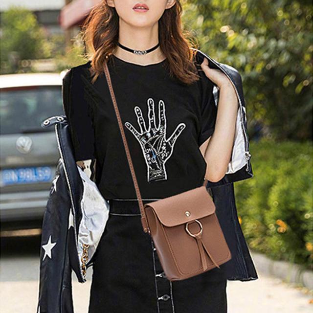 スマホバッグ レディース レザー 斜めがけバッグ 軽量 小さめ スマホショルダー 送料無料 即日発送-3