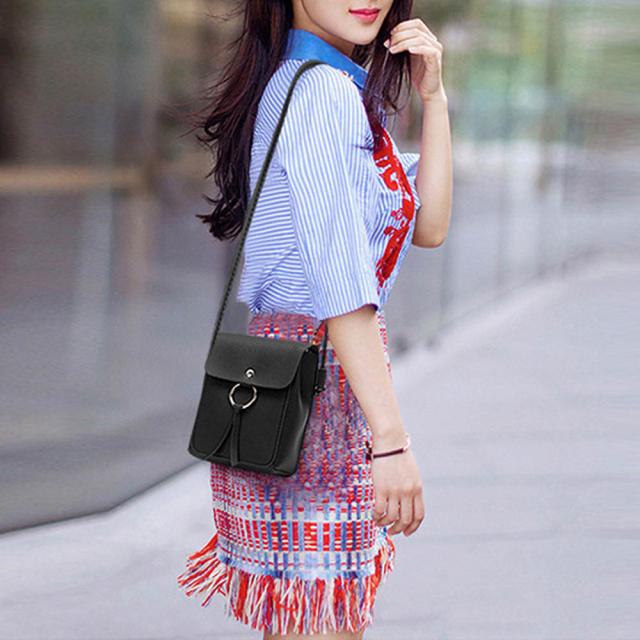 スマホバッグ レディース レザー 斜めがけバッグ 軽量 小さめ スマホショルダー 送料無料 即日発送-4