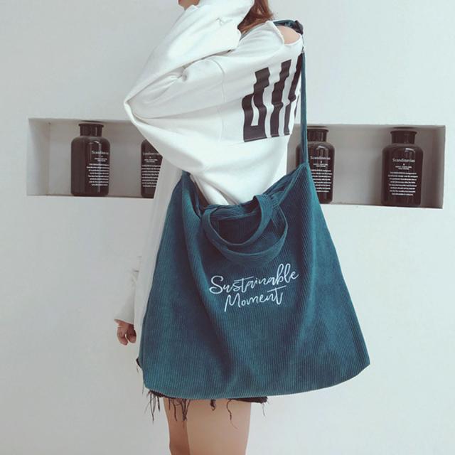 ショルダーバッグ トートバッグ キャンバスバッグ 刺しゅう ショルダーバッグ 2way 大容量 トートバッグ 送料無料 即日発送-7