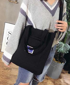 トートバッグ キャンバスバッグ 2way トートバッグ 肩掛け キャンバストート A4 帆布 送料無料 即日発送-2
