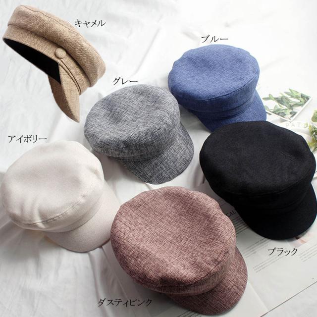 帽子 レディース UV 折りたたみ キャップ おしゃれ 春夏 キャスケット 大きい 送料無料 即日発送-1
