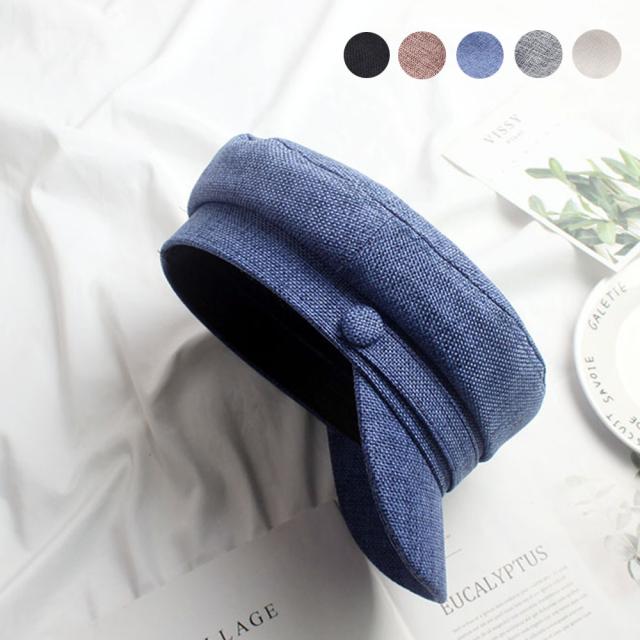 帽子 レディース UV 折りたたみ キャップ おしゃれ 春夏 キャスケット 大きい 送料無料 即日発送-5