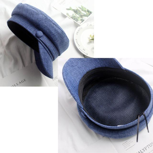 帽子 レディース UV 折りたたみ キャップ おしゃれ 春夏 キャスケット 大きい 送料無料 即日発送-8